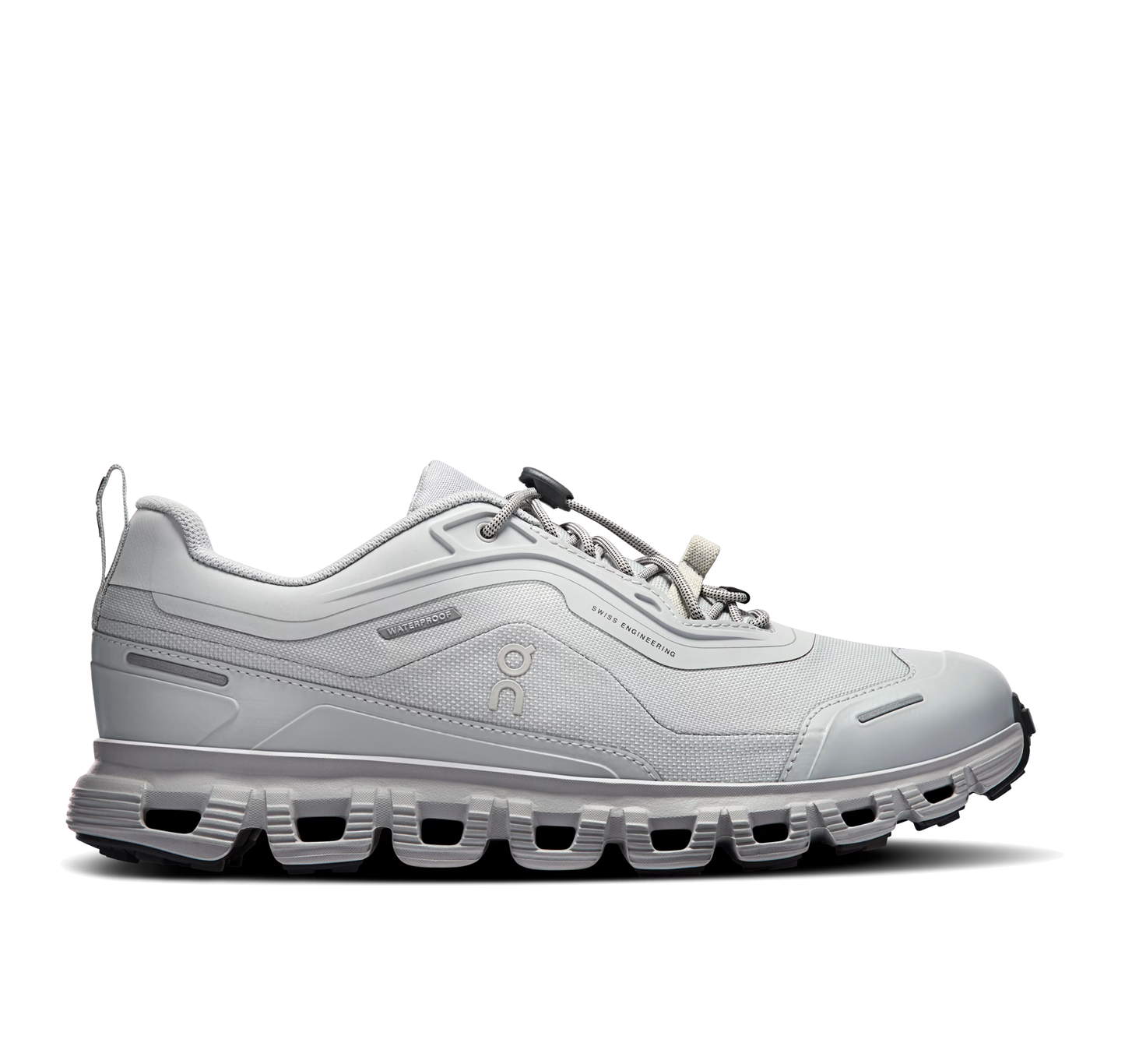 ON Women's Cloud 6 Geo Waterproof Wolf/Wolf