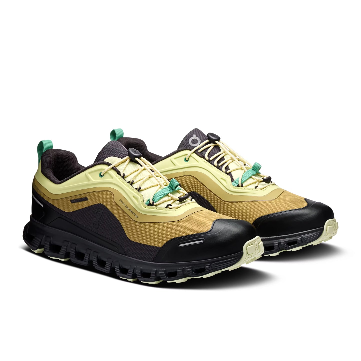 ON Men's Cloud 6 Geo Waterproof Limelight/Safari