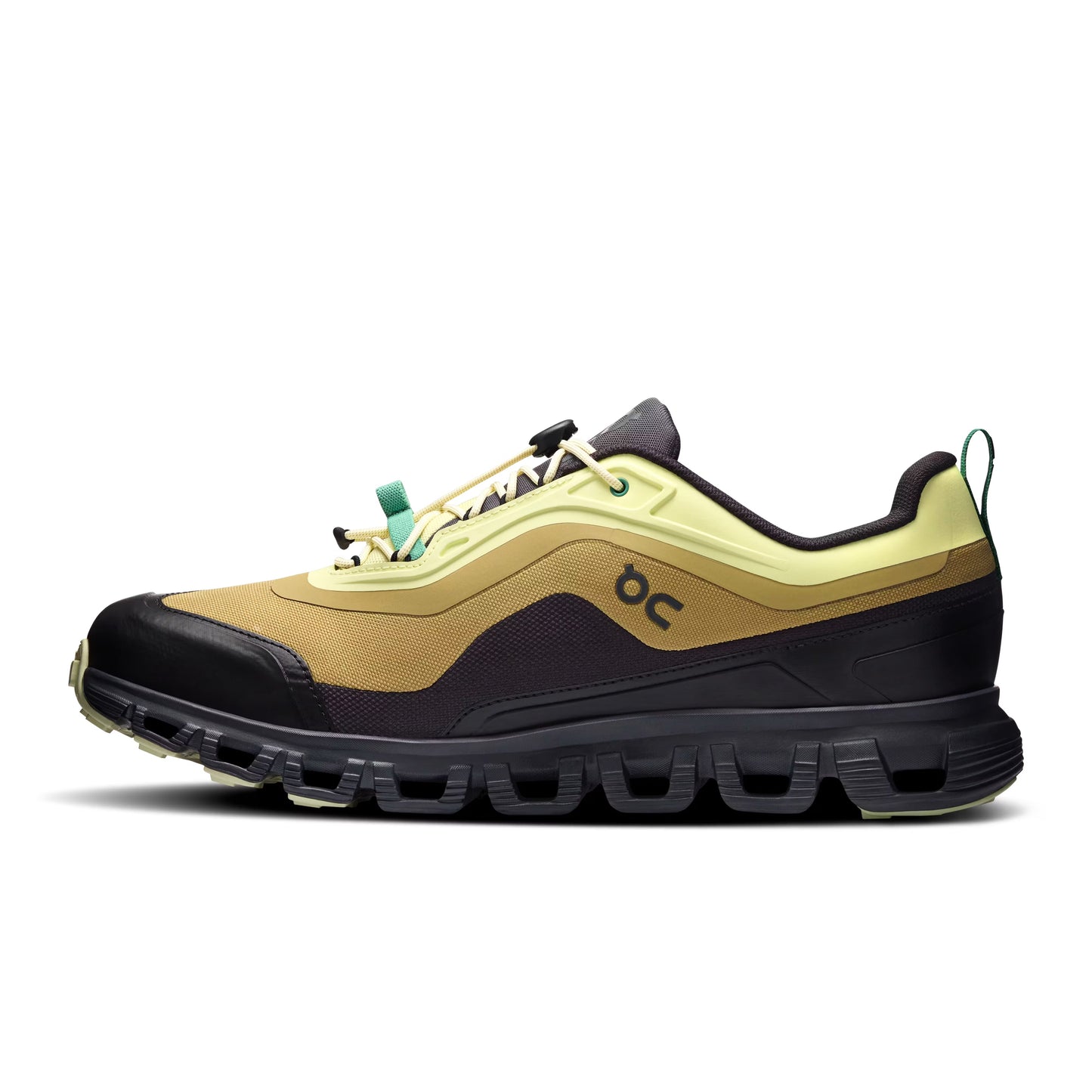 ON Men's Cloud 6 Geo Waterproof Limelight/Safari