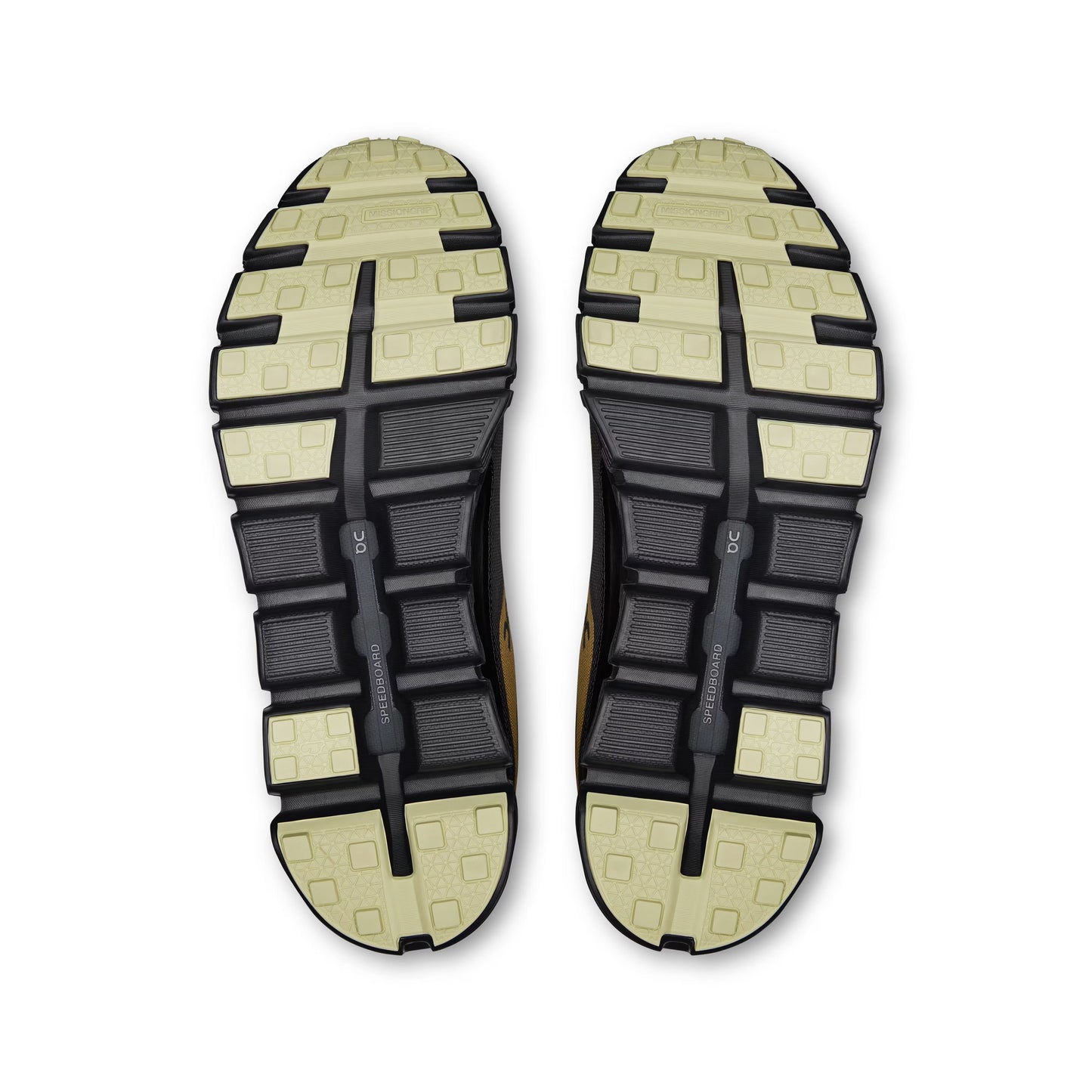 ON Men's Cloud 6 Geo Waterproof Limelight/Safari