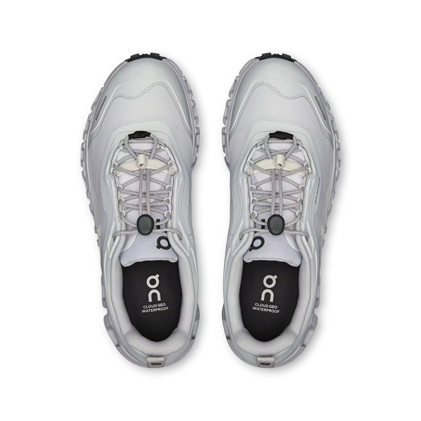 ON Women's Cloud 6 Geo Waterproof Wolf/Wolf