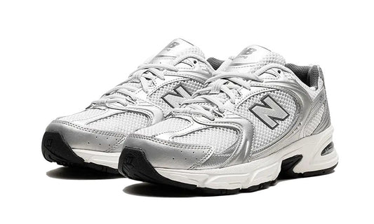 New Balance 530 Grey Matter Silver Metallic — gallery