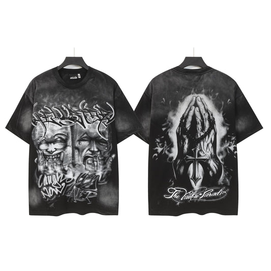 Hellstar Valley Paradise Graphic Short-Sleeve T-Shirt — hero