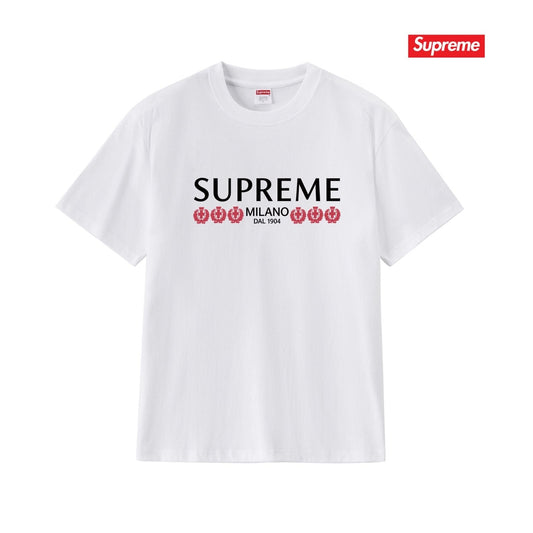 Supreme Milano DAL 1904 Graphic T-Shirt — front