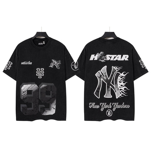 Hellstar New York Yankees 99 Graphic T-Shirt — hero