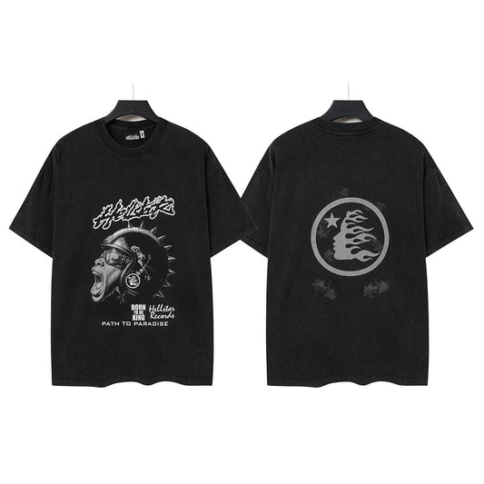Hellstar Born to Be King Graphic T-Shirt — hero