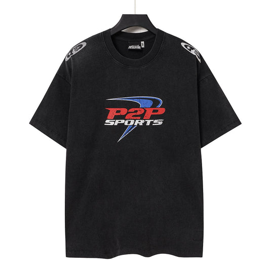Hellstar P2P Sports Graphic T-Shirt — hero