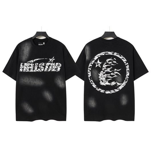 Hellstar Circular Back Graphic Short-Sleeve T-Shirt — hero