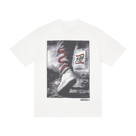 ASAALL Front Graphic Short-Sleeve T-Shirt — hero
