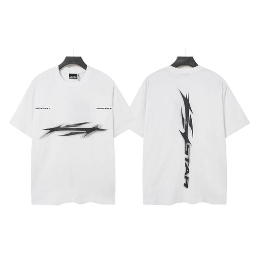 Hellstar Blurred Speed Logo T-Shirt — front