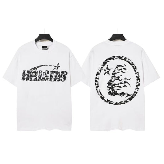 Hellstar Circle Face Graphic T-Shirt — front