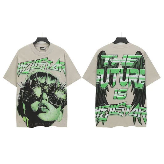 Hellstar The Future Sunglasses Graphic T-Shirt — front