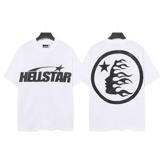 Hellstar Crescent Logo T-Shirt — front