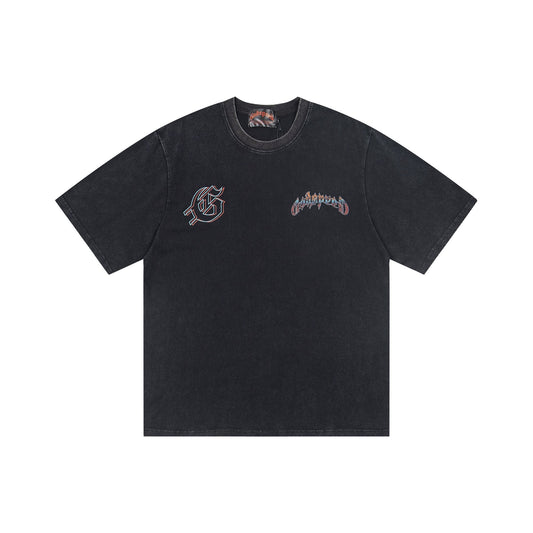 Godspeed Skeleton Back Graphic T-Shirt — hero