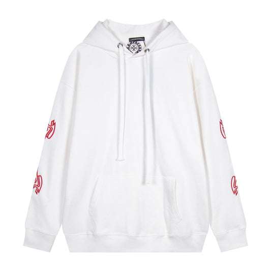 Chrome Hearts Flower Back Graphic Hoodie — hero