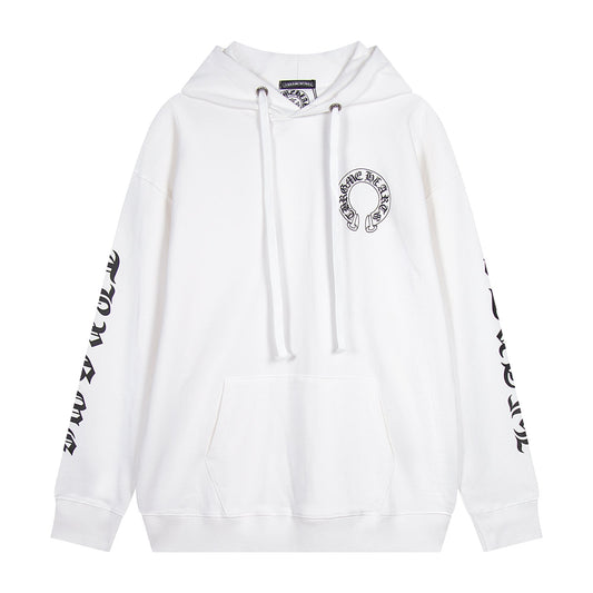 Chrome Hearts Slogan Graphic Hoodie — hero