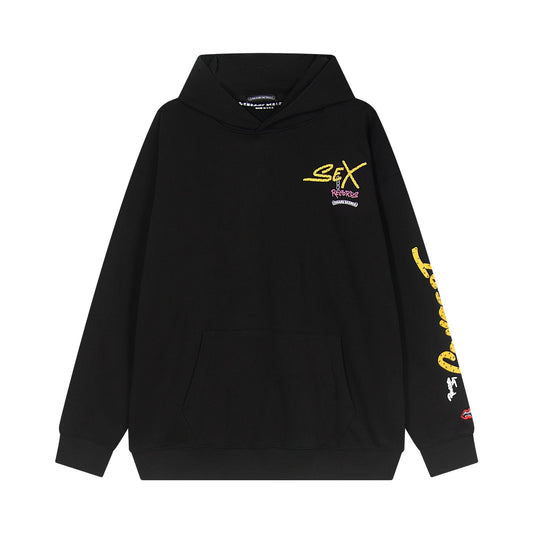 Chrome Hearts Multicolor Graphic Hoodie — hero