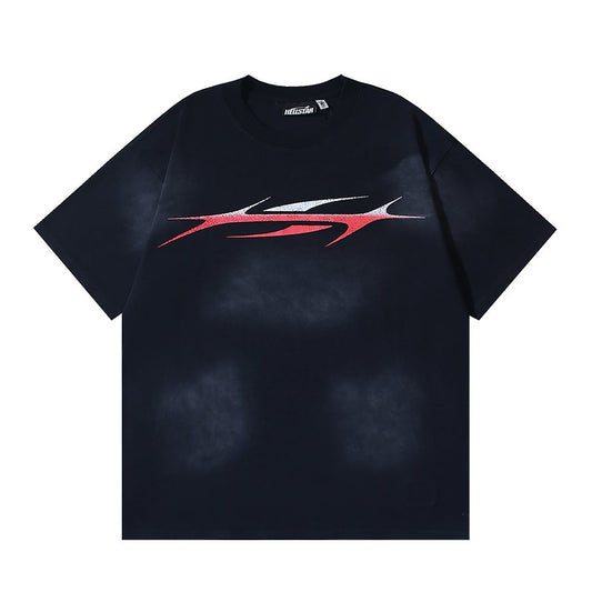 Helistar Sports Graphic Short-Sleeve T-Shirt - Black — hero