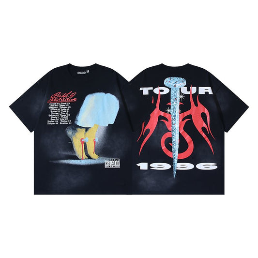 Hellstar Path to Paradise Graphic T-Shirt — hero