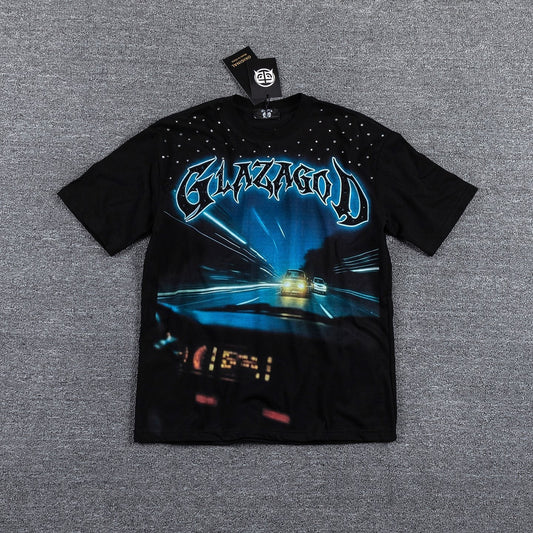 GLAZAGO Destiny Is a Choice Graphic T-Shirt — hero