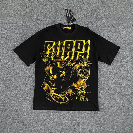 GUAPI Lost in Space Astronaut Graphic T-Shirt — hero