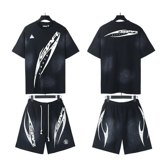 Hellstar Sports Graphic Short-Sleeve Set — hero