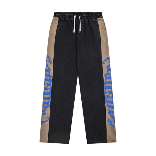 Godspeed Gothic Side Lettering Sweatpants — hero