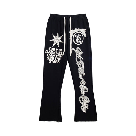 Hellstar Star Graphic Flared Pants — hero