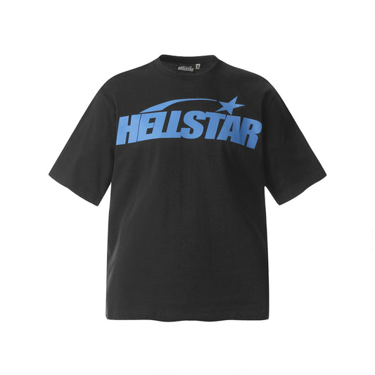 Hellstar Face Star Circle Graphic T-Shirt — hero
