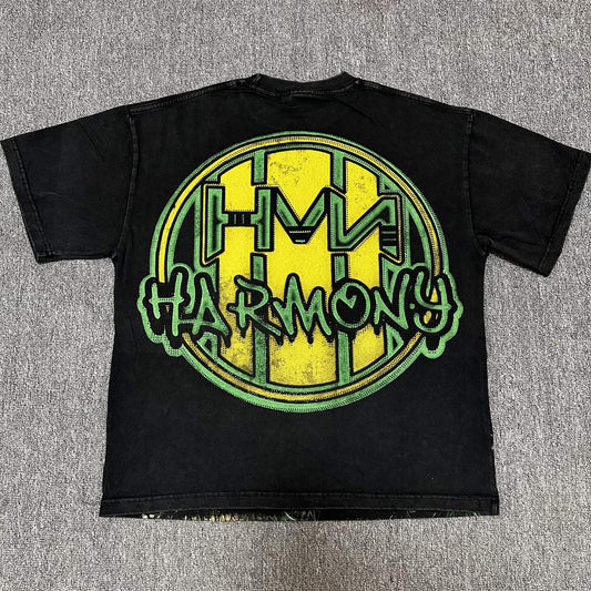 HARMONY HML Circle Logo Graphic T-Shirt — hero