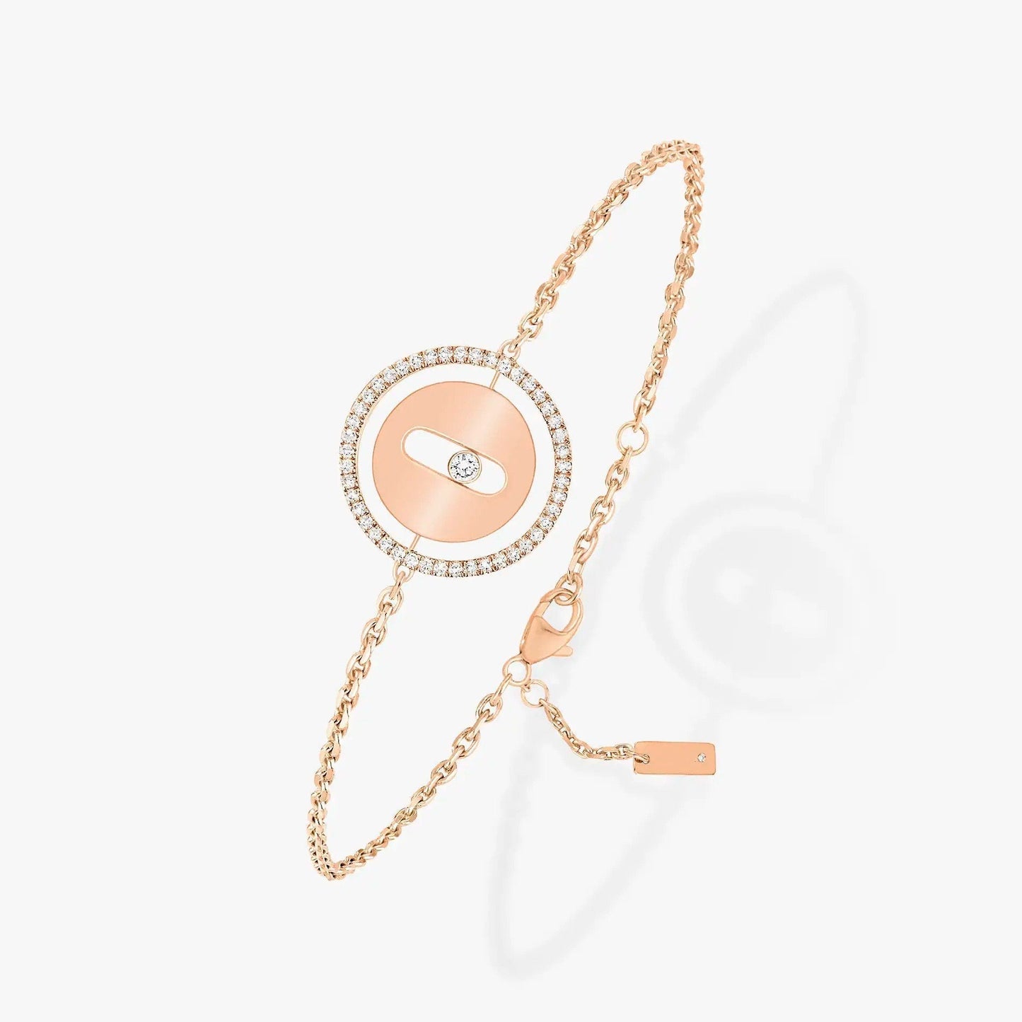 MESSIKA LUCKY MOVE PAVED DIAMOND BRACELET