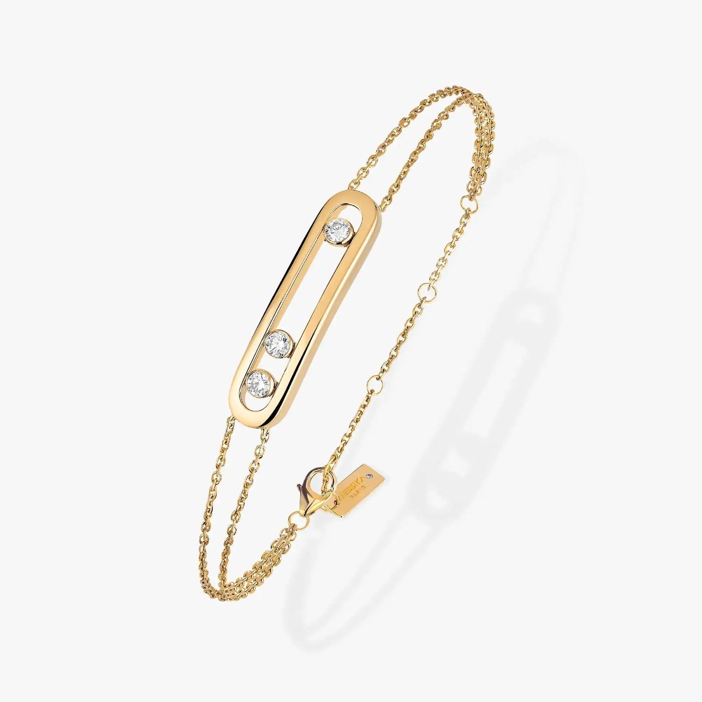 MESSIKA MOVE CLASSIQUE 3 DIAMONDS BRACELET