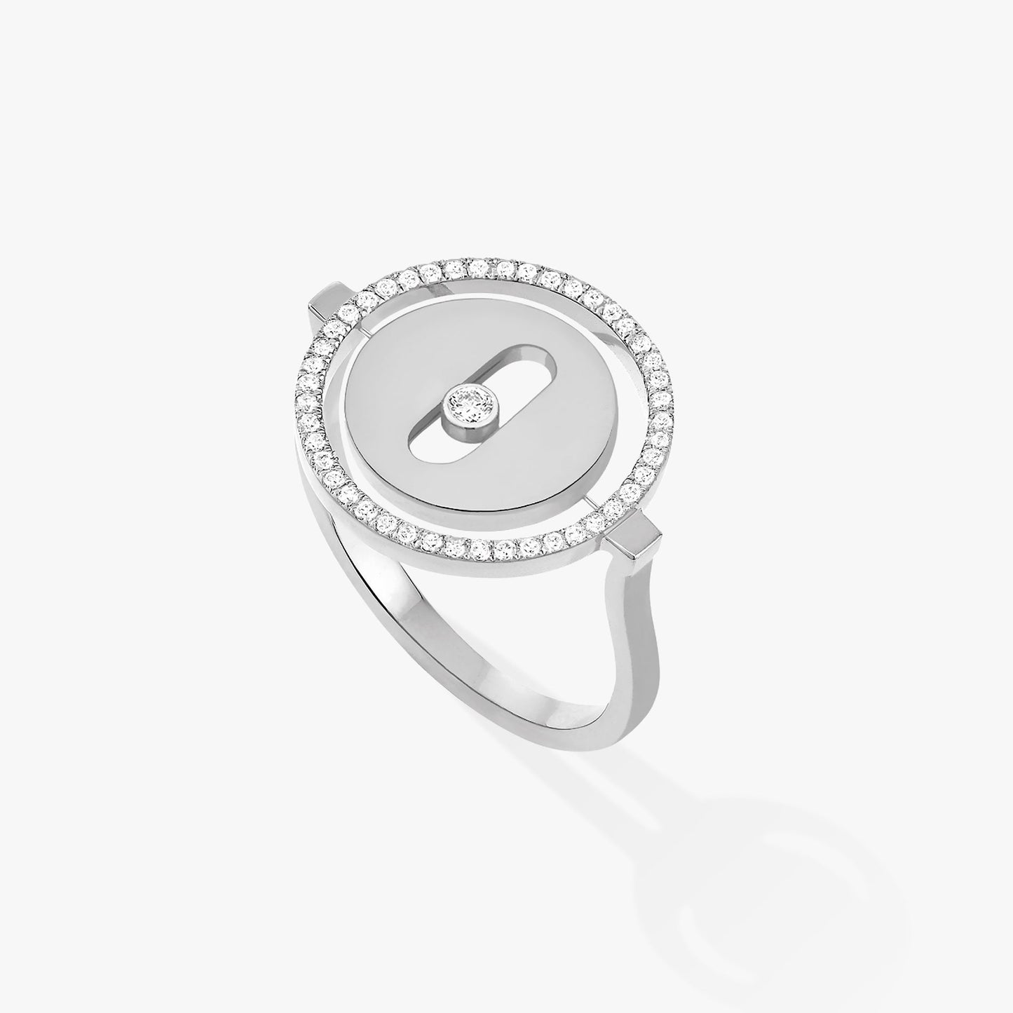 MESSIKA LUCKY MOVE DIAMOND RING