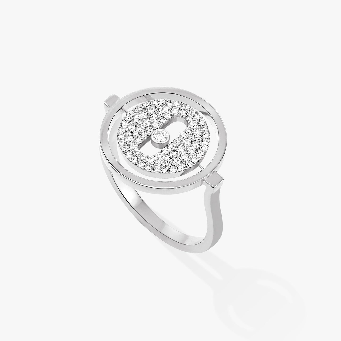 MESSIKA LUCKY MOVE PAVED RING