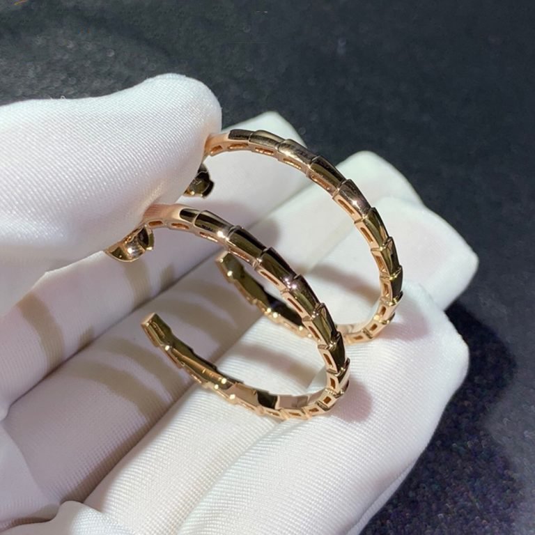 BVLGARI SERPENTI EARRINGS
