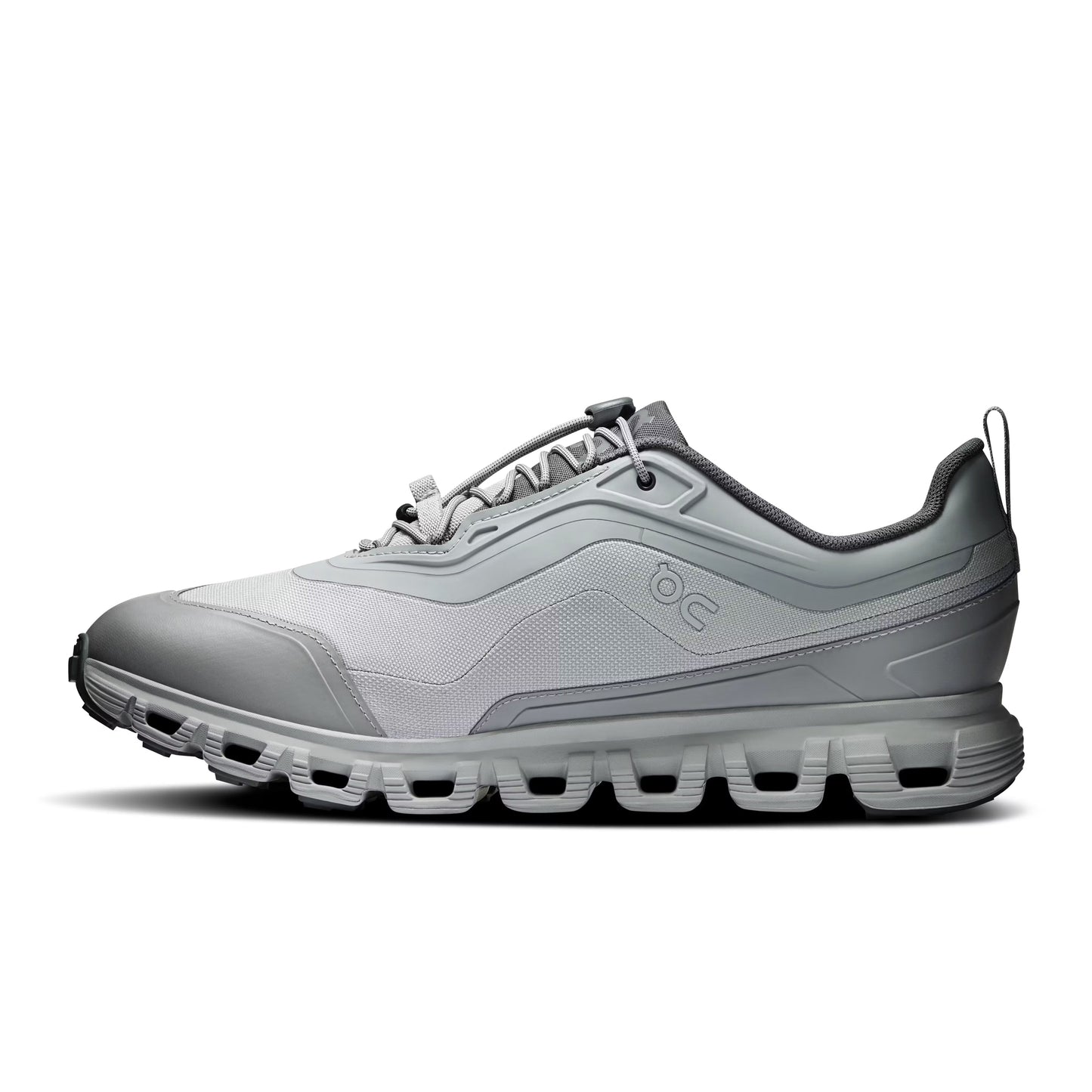 ON Men's Cloud 6 Geo Waterproof Alloy/Alloy