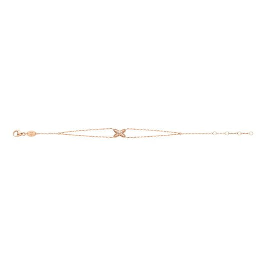 CHAUMET JEUX BRACELET PINK GOLD DIAMOND