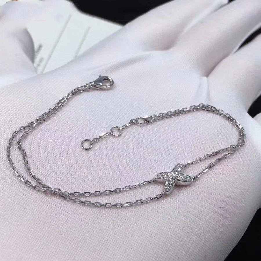 CHAUMET JEUX BRACELET SILVER DIAMOND