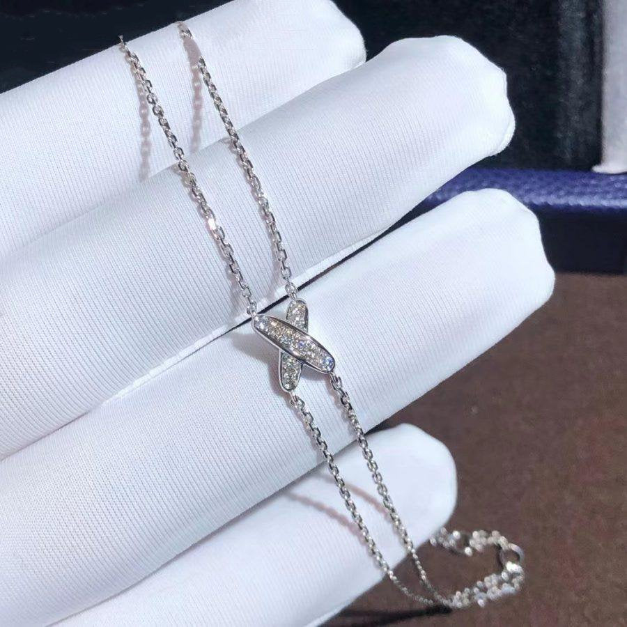 CHAUMET JEUX BRACELET SILVER DIAMOND