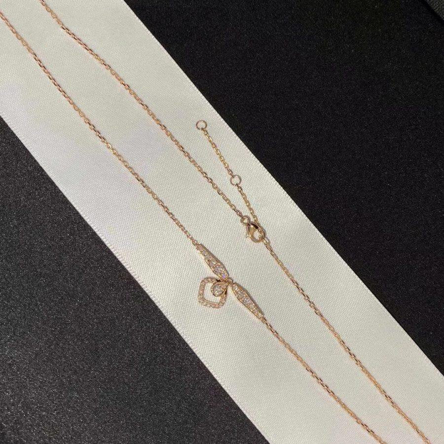 CHAUMET JOSEPHINE GOLD DIAMOND NECKLACE