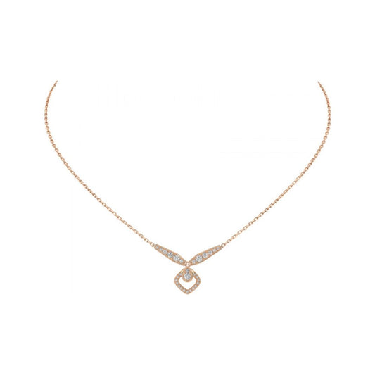 CHAUMET JOSEPHINE GOLD DIAMOND NECKLACE