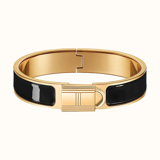 HERMES H LOCK BRACELET 12MM