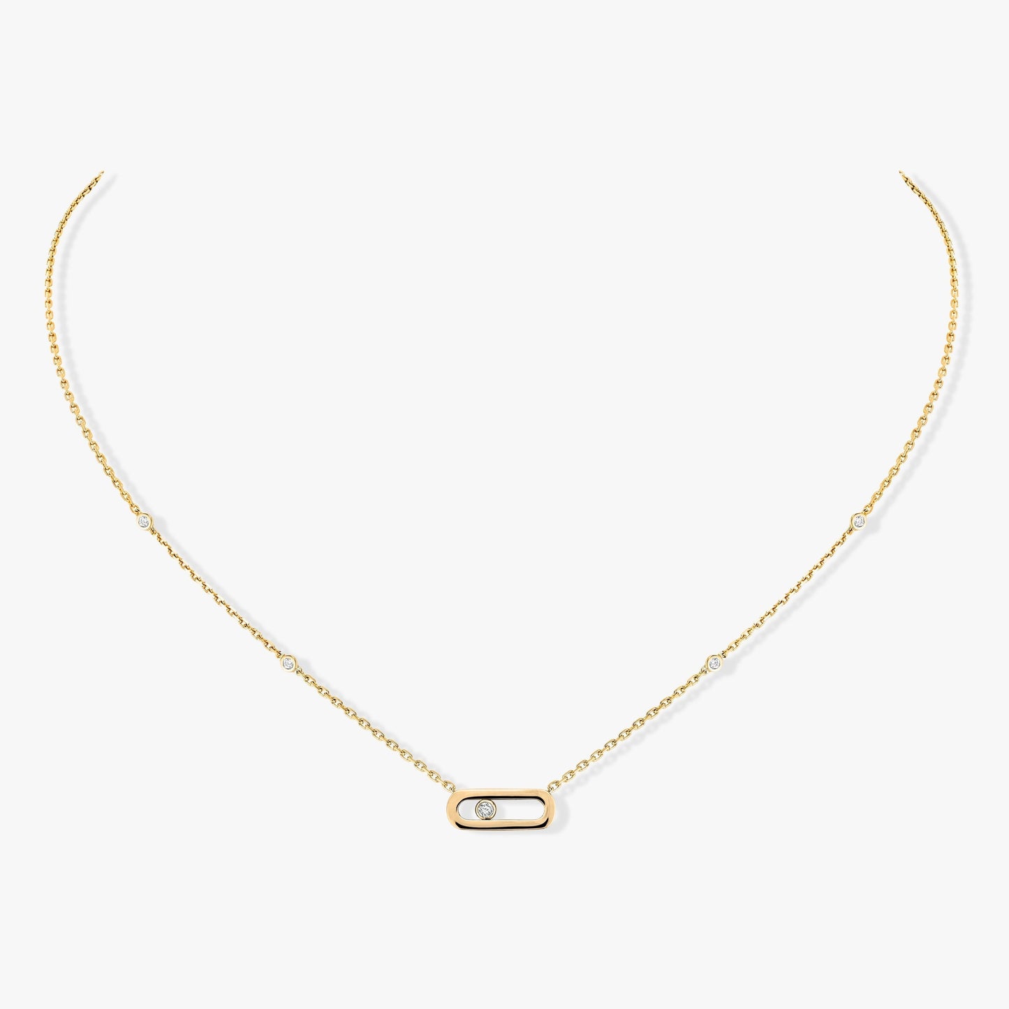 MESSIKA MOVE UNO DIAMOND NECKLACE