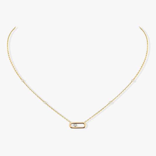 MESSIKA MOVE UNO DIAMOND NECKLACE