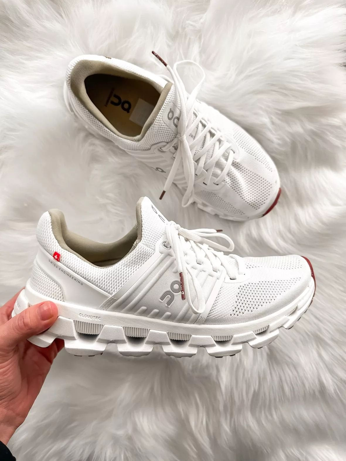 Cloudswift Suma Undyed White Ivory