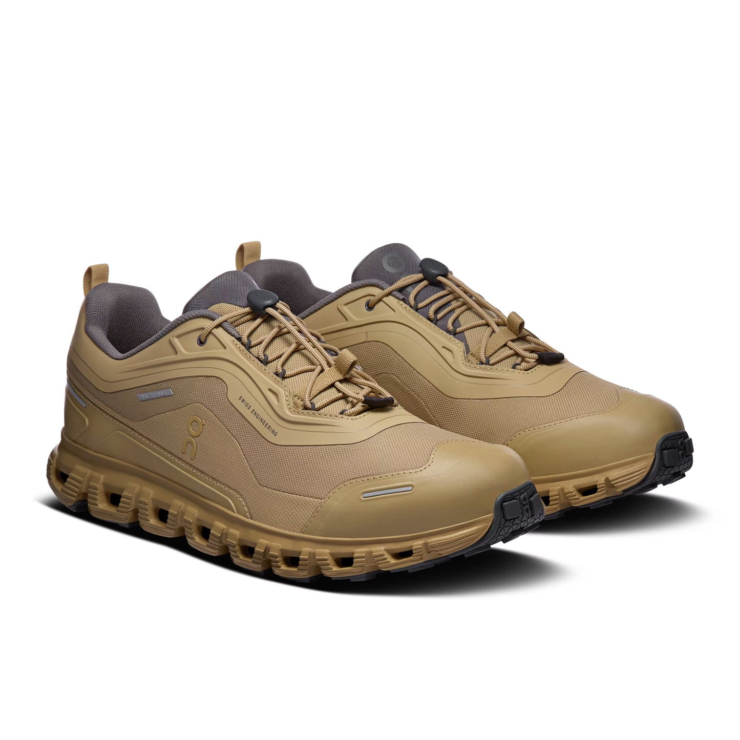 ON Men's Cloud 6 Geo Waterproof Chai/Chai