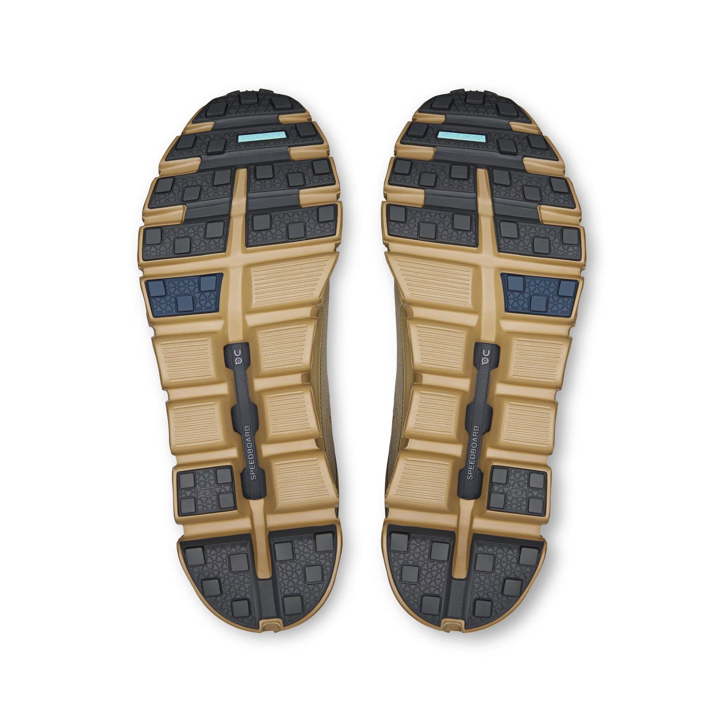 ON Men's Cloud 6 Geo Waterproof Chai/Chai