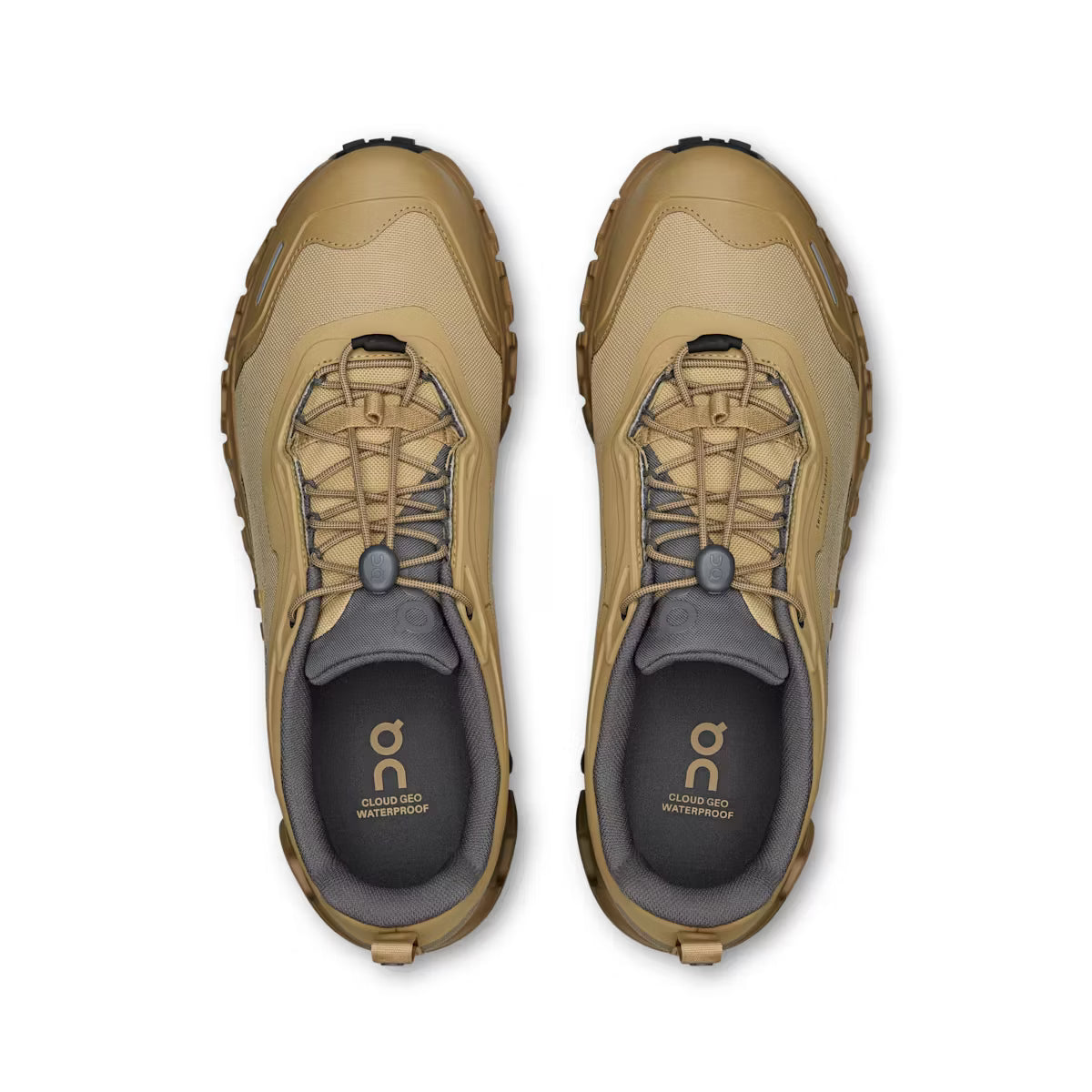 ON Men's Cloud 6 Geo Waterproof Chai/Chai