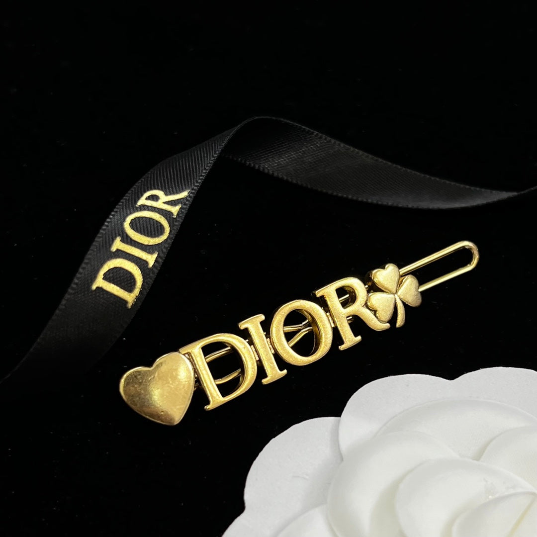 DIOR CD Brooch 09