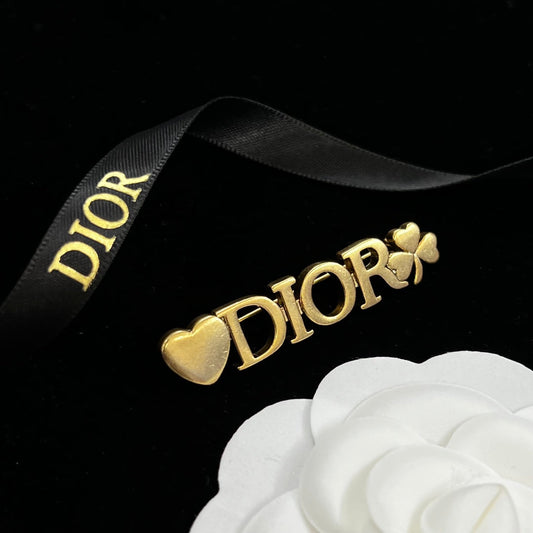 DIOR CD Brooch 09